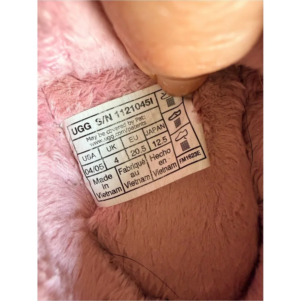 UGG soft sherpa